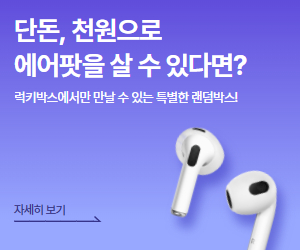 럭키박스 배너 300x250