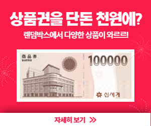럭키박스 배너 300x250